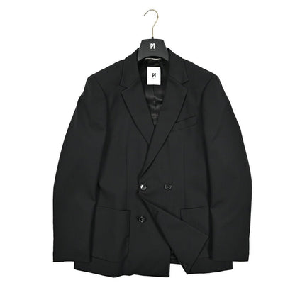 PT TORINO ウール混4Bダブルテーラードジャケット｜430370｜GUARDAROBA MILANO OFFICIAL STORE