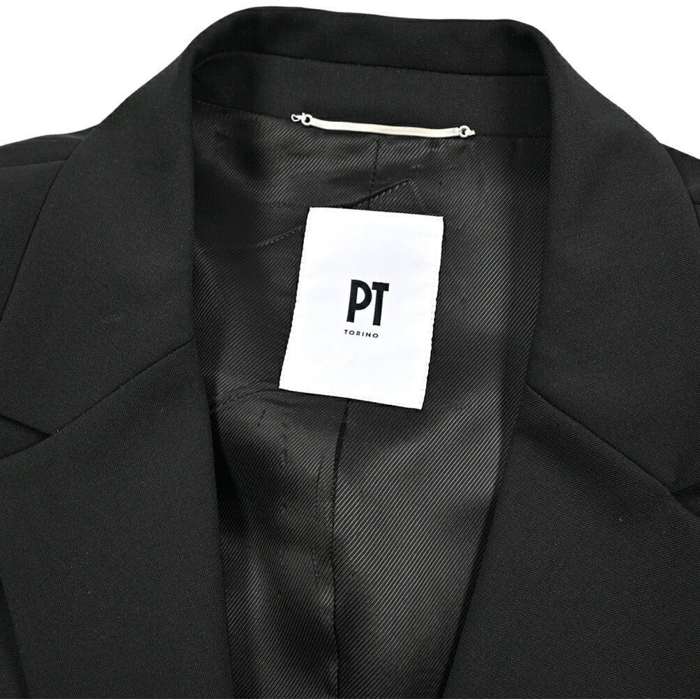 PT TORINO ウール混4Bダブルテーラードジャケット｜430370｜GUARDAROBA MILANO OFFICIAL STORE