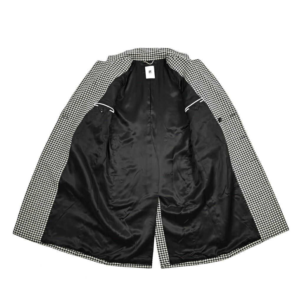 PT TORINO ウール 8Bダブルチェスターコート｜426052 - 48｜GUARDAROBA MILANO OFFICIAL STORE