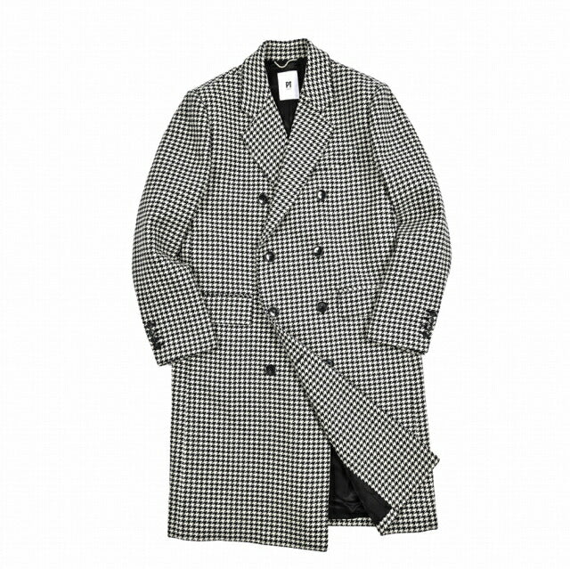 PT TORINO ウール 8Bダブルチェスターコート｜426052 - 48｜GUARDAROBA MILANO OFFICIAL STORE
