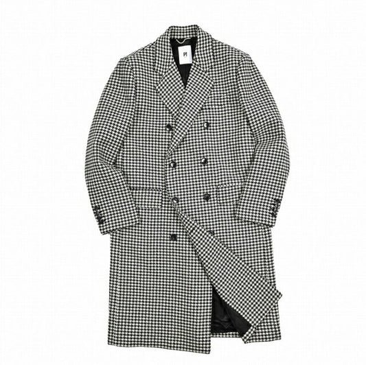 PT TORINO ウール 8Bダブルチェスターコート｜426052 - 48｜GUARDAROBA MILANO OFFICIAL STORE