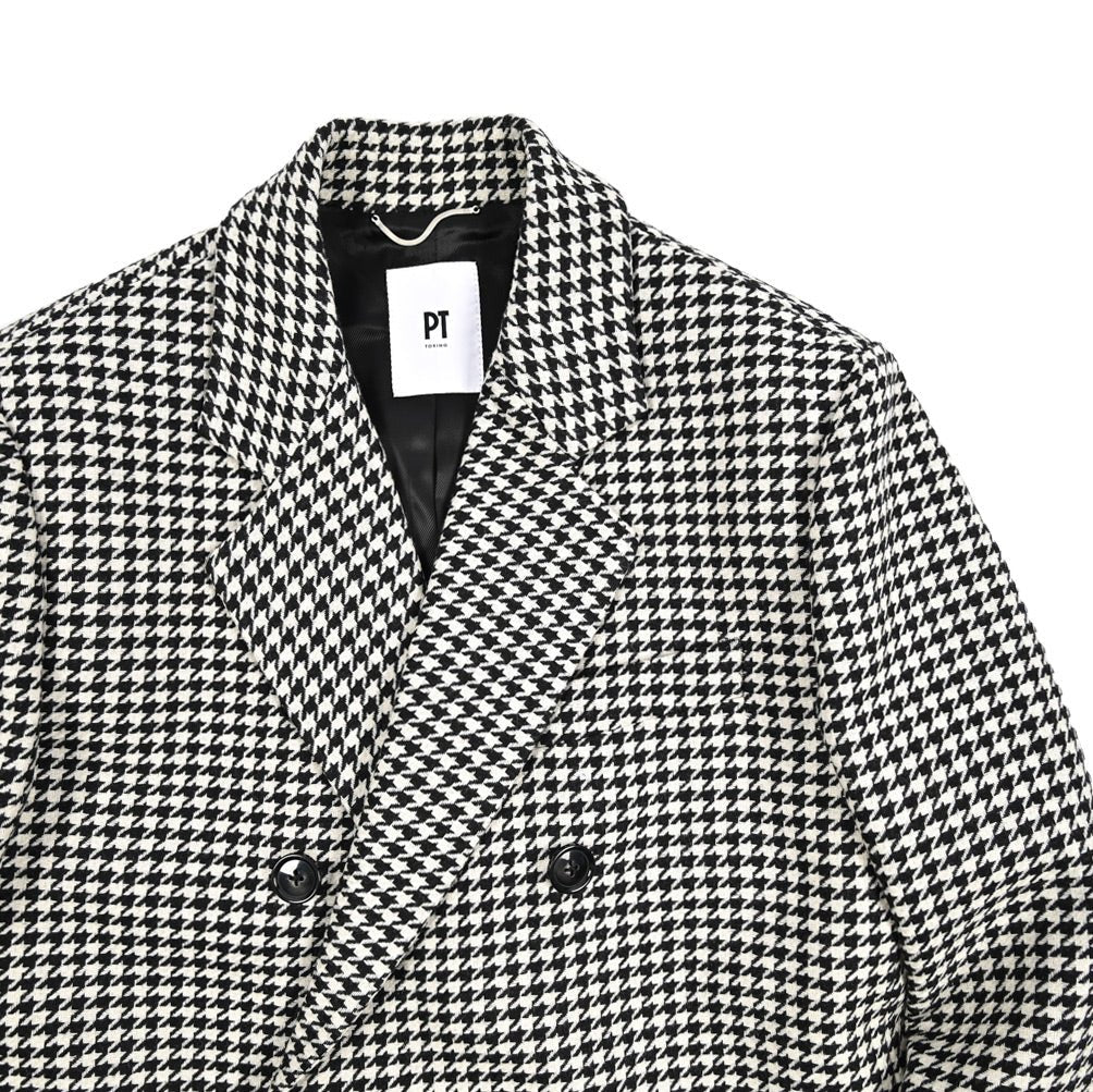 PT TORINO ウール 8Bダブルチェスターコート｜426052 - 48｜GUARDAROBA MILANO OFFICIAL STORE