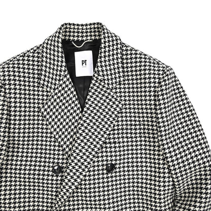 PT TORINO ウール 8Bダブルチェスターコート｜426052 - 48｜GUARDAROBA MILANO OFFICIAL STORE