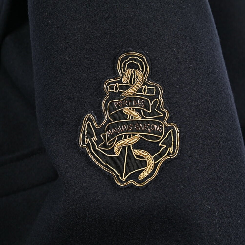 PT TORINO ウール 8Bダブルチェスターコート(ポロコート)｜426062 - 46｜GUARDAROBA MILANO OFFICIAL STORE