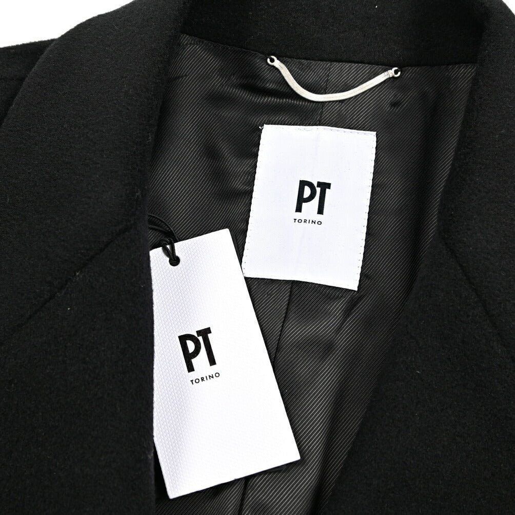 PT TORINO ウールカシミヤ 8Bダブルチェスターコート｜426079｜GUARDAROBA MILANO OFFICIAL STORE