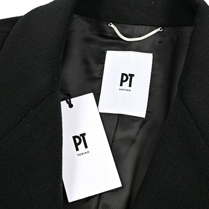 PT TORINO ウールカシミヤ 8Bダブルチェスターコート｜426079｜GUARDAROBA MILANO OFFICIAL STORE