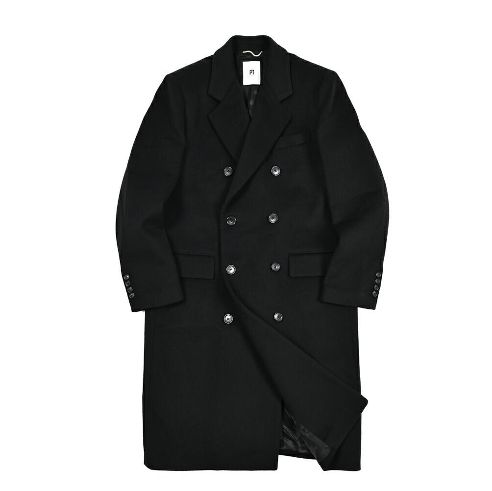 PT TORINO ウールカシミヤ 8Bダブルチェスターコート｜426079｜GUARDAROBA MILANO OFFICIAL STORE