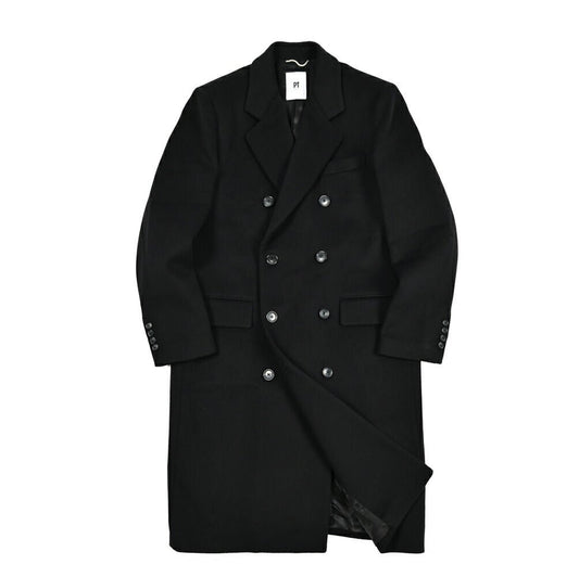 PT TORINO ウールカシミヤ 8Bダブルチェスターコート｜426079｜GUARDAROBA MILANO OFFICIAL STORE