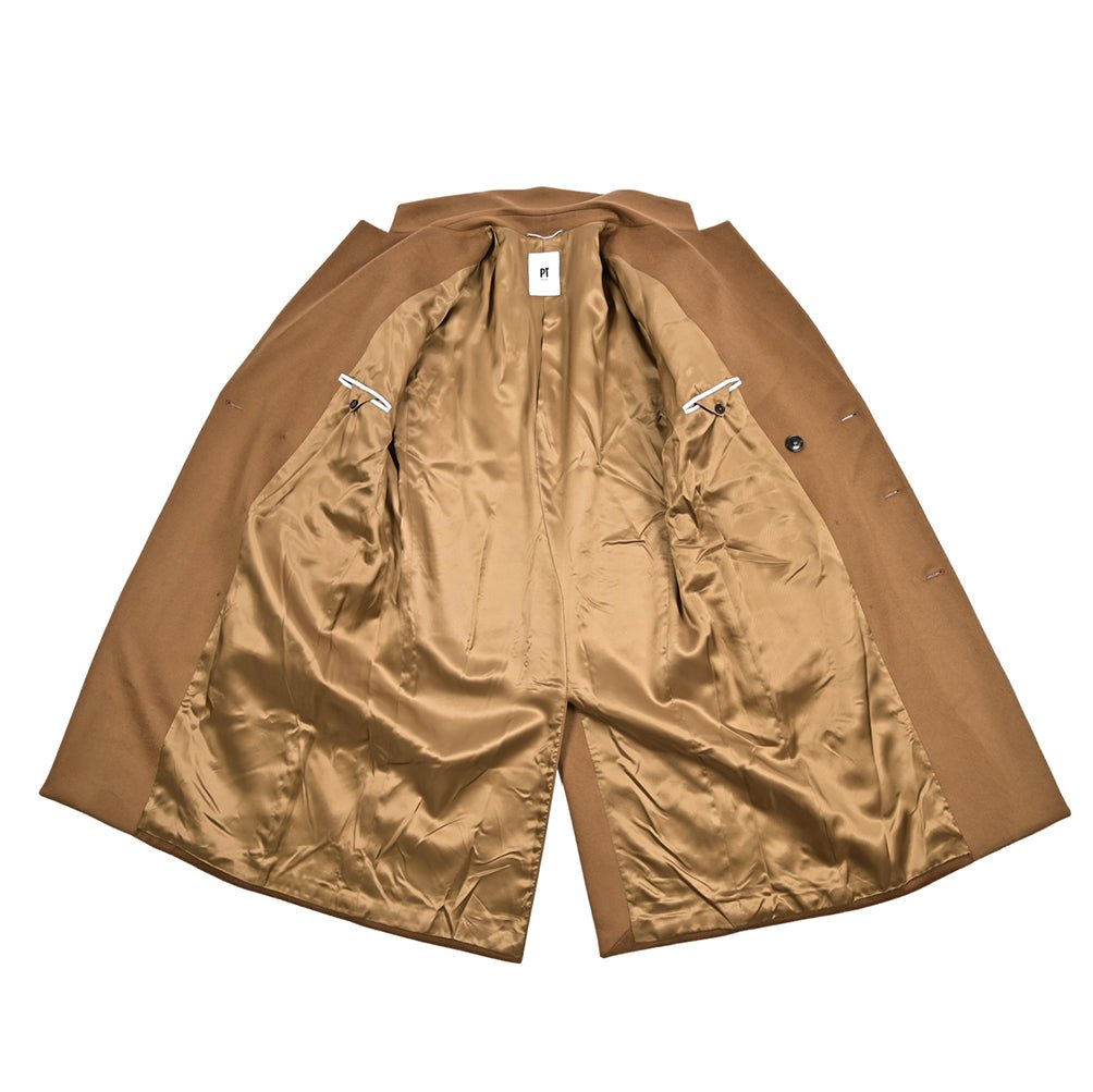 PT TORINO ウールカシミヤ 8Bダブルチェスターコート｜426083｜GUARDAROBA MILANO OFFICIAL STORE