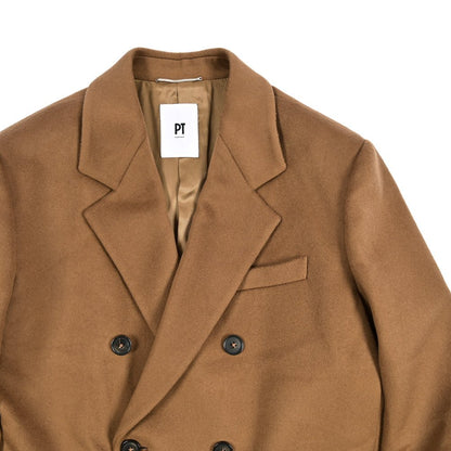 PT TORINO ウールカシミヤ 8Bダブルチェスターコート｜426083｜GUARDAROBA MILANO OFFICIAL STORE