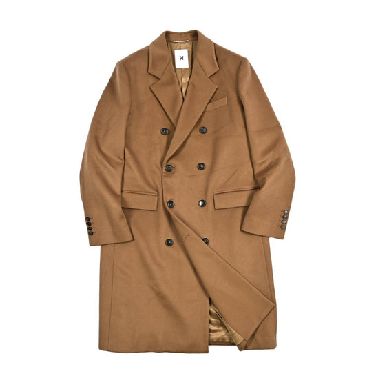 PT TORINO ウールカシミヤ 8Bダブルチェスターコート｜426083｜GUARDAROBA MILANO OFFICIAL STORE