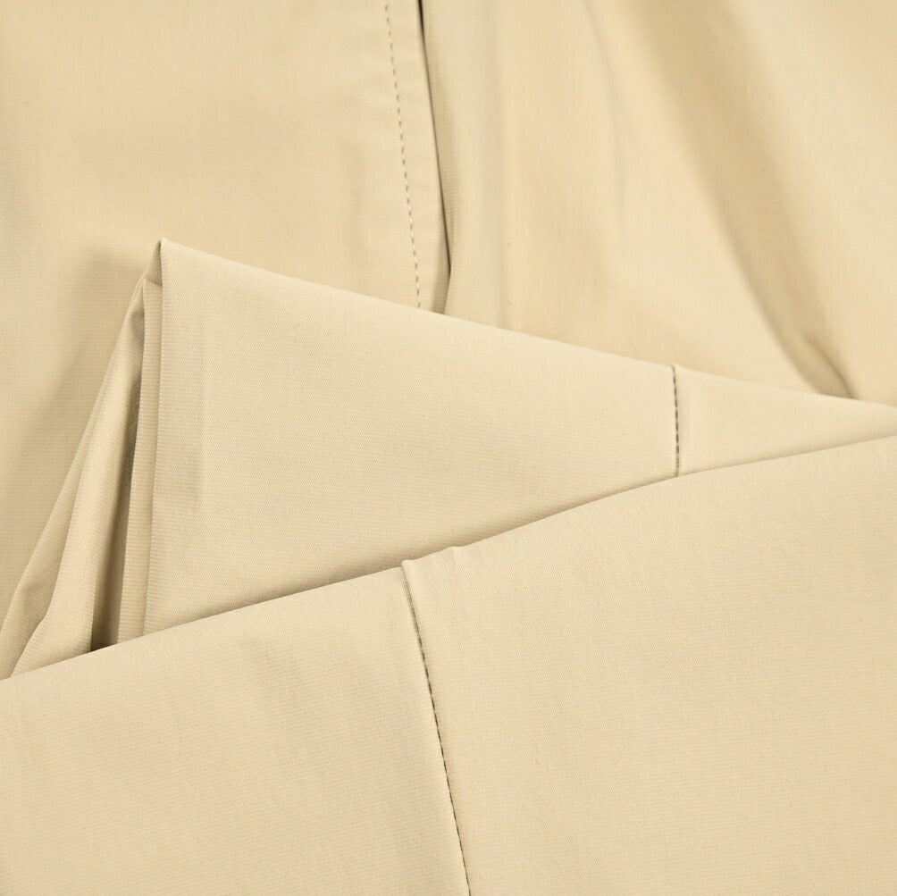 PT TORINO Active "EPSILON" 軽量ナイロン ノータックテーパードパンツ (反射板付き)｜423857｜GUARDAROBA MILANO OFFICIAL STORE