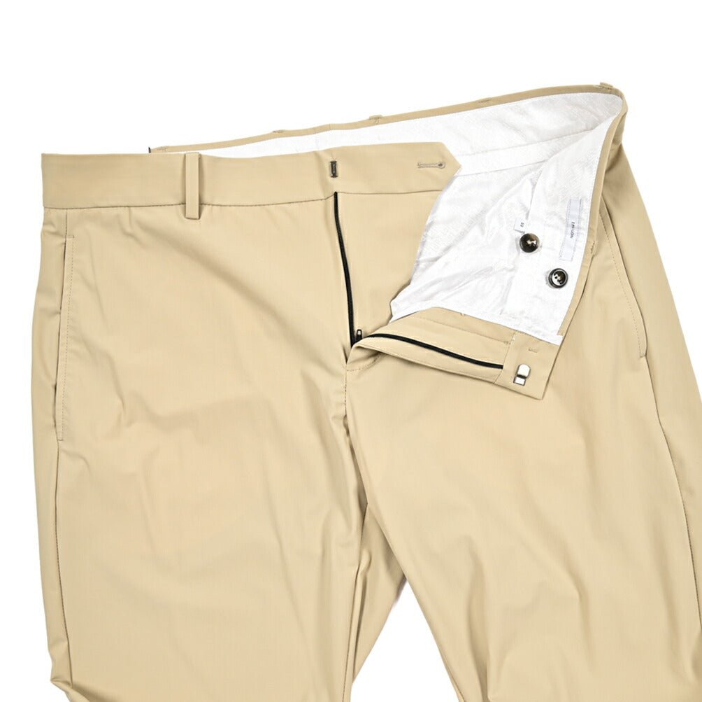 PT TORINO Active "EPSILON" 軽量ナイロン ノータックテーパードパンツ (反射板付き)｜423857｜GUARDAROBA MILANO OFFICIAL STORE