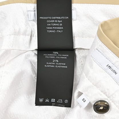 PT TORINO Active "EPSILON" 軽量ナイロン ノータックテーパードパンツ (反射板付き)｜423857｜GUARDAROBA MILANO OFFICIAL STORE