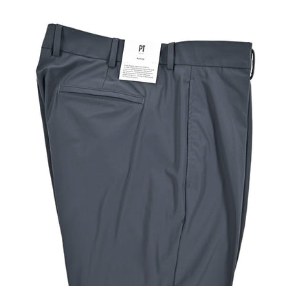 PT TORINO Active "EPSILON" 軽量ナイロン ノータックテーパードパンツ (反射板付き)｜423858 - 52｜GUARDAROBA MILANO OFFICIAL STORE