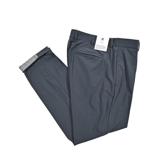 PT TORINO Active "EPSILON" 軽量ナイロン ノータックテーパードパンツ (反射板付き)｜423858 - 52｜GUARDAROBA MILANO OFFICIAL STORE