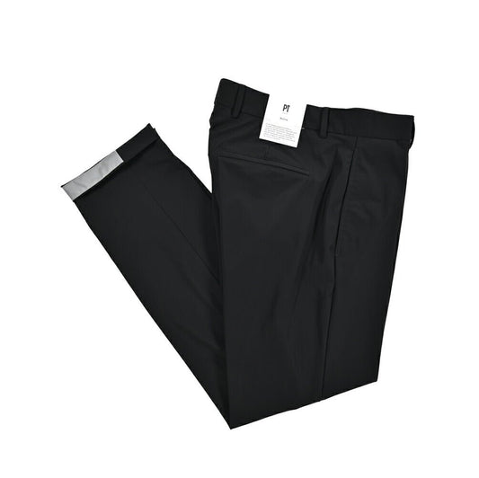 PT TORINO Active "EPSILON" 軽量ナイロン ノータックテーパードパンツ (反射板付き)｜424000 - 46｜GUARDAROBA MILANO OFFICIAL STORE