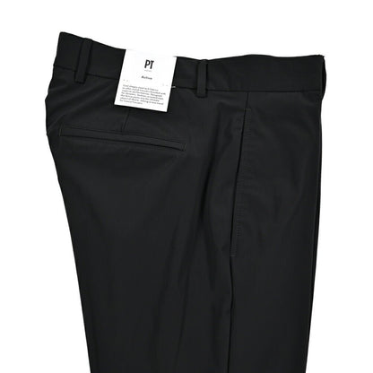 PT TORINO Active "EPSILON" 軽量ナイロン ノータックテーパードパンツ (反射板付き)｜424000 - 46｜GUARDAROBA MILANO OFFICIAL STORE