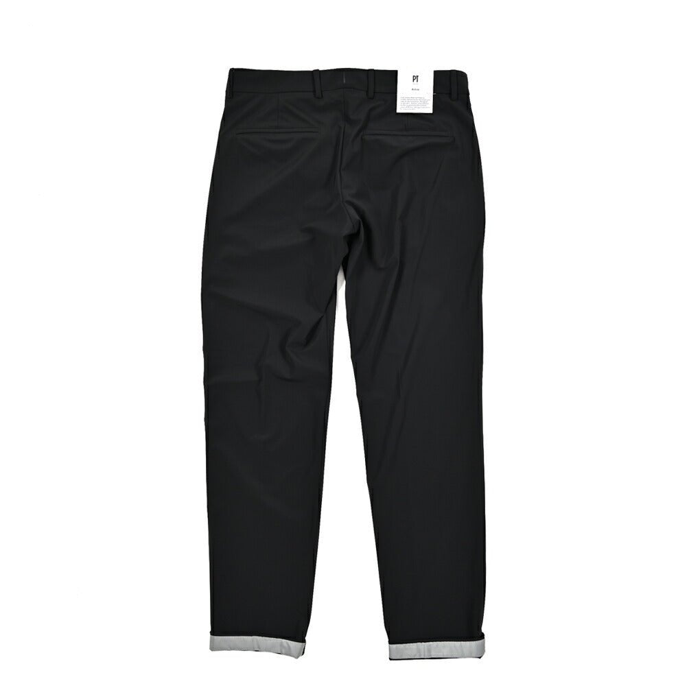 PT TORINO Active "EPSILON" 軽量ナイロン ノータックテーパードパンツ (反射板付き)｜424000 - 46｜GUARDAROBA MILANO OFFICIAL STORE