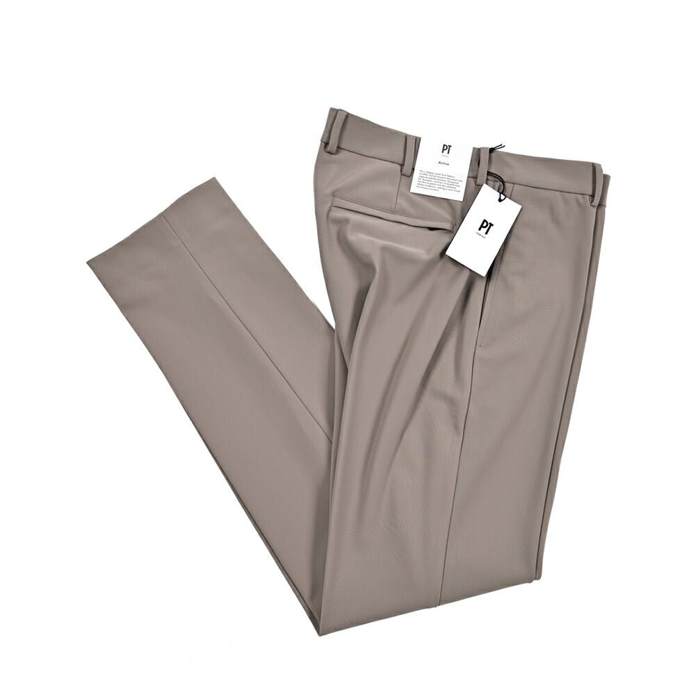 PT TORINO Active EPSILON 高機能ストレッチナイロン ノータックパンツ｜430646-46｜GUARDAROBA MILANO OFFICIAL STORE