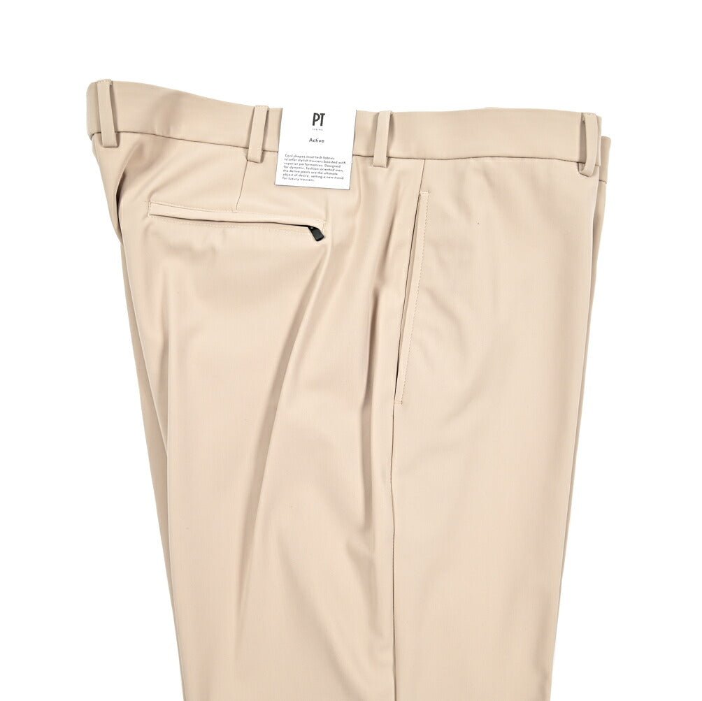 PT TORINO Active EPSILON 高機能ストレッチナイロン ノータックパンツ｜430653｜GUARDAROBA MILANO OFFICIAL STORE