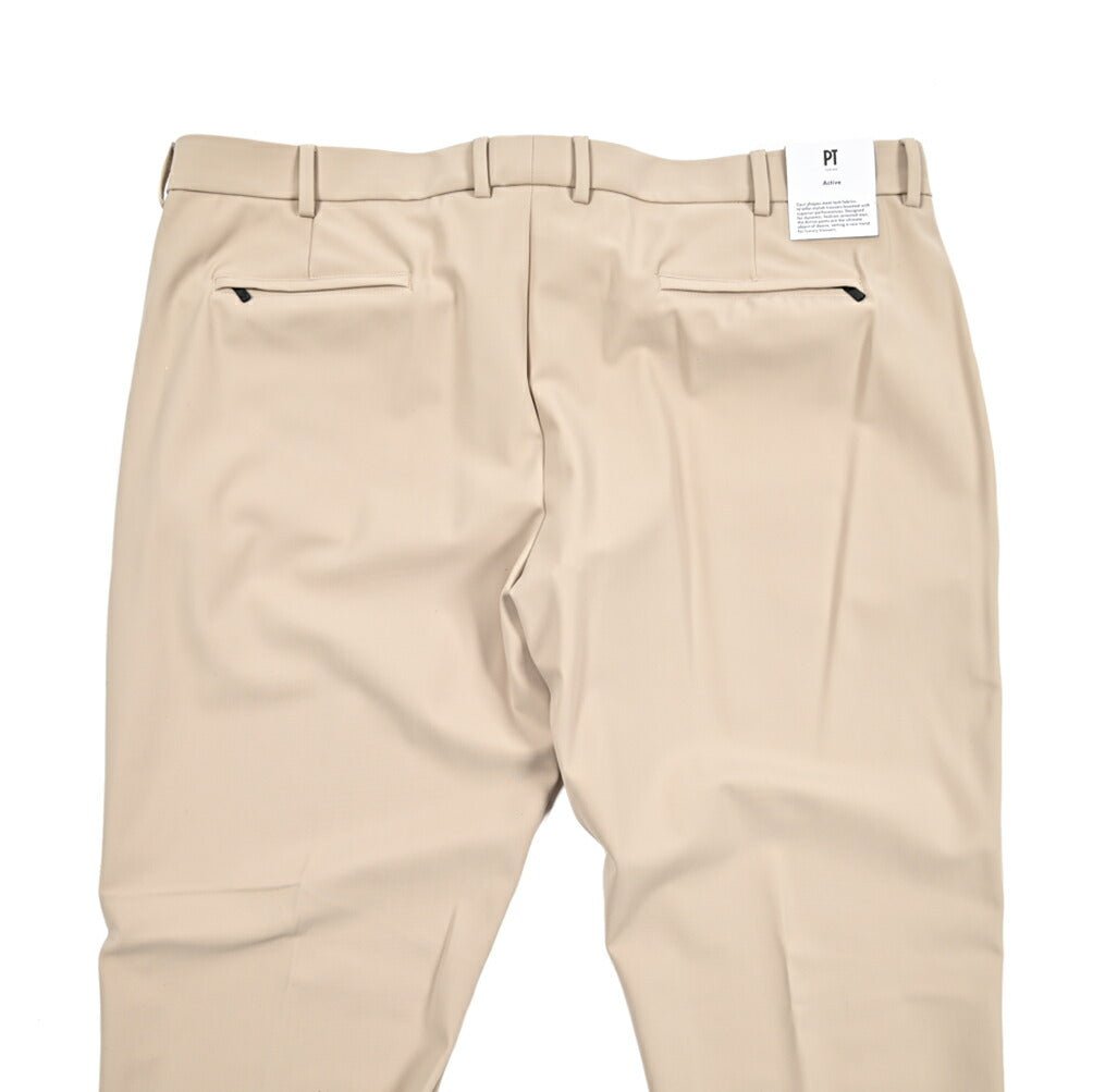 PT TORINO Active EPSILON 高機能ストレッチナイロン ノータックパンツ｜430653｜GUARDAROBA MILANO OFFICIAL STORE