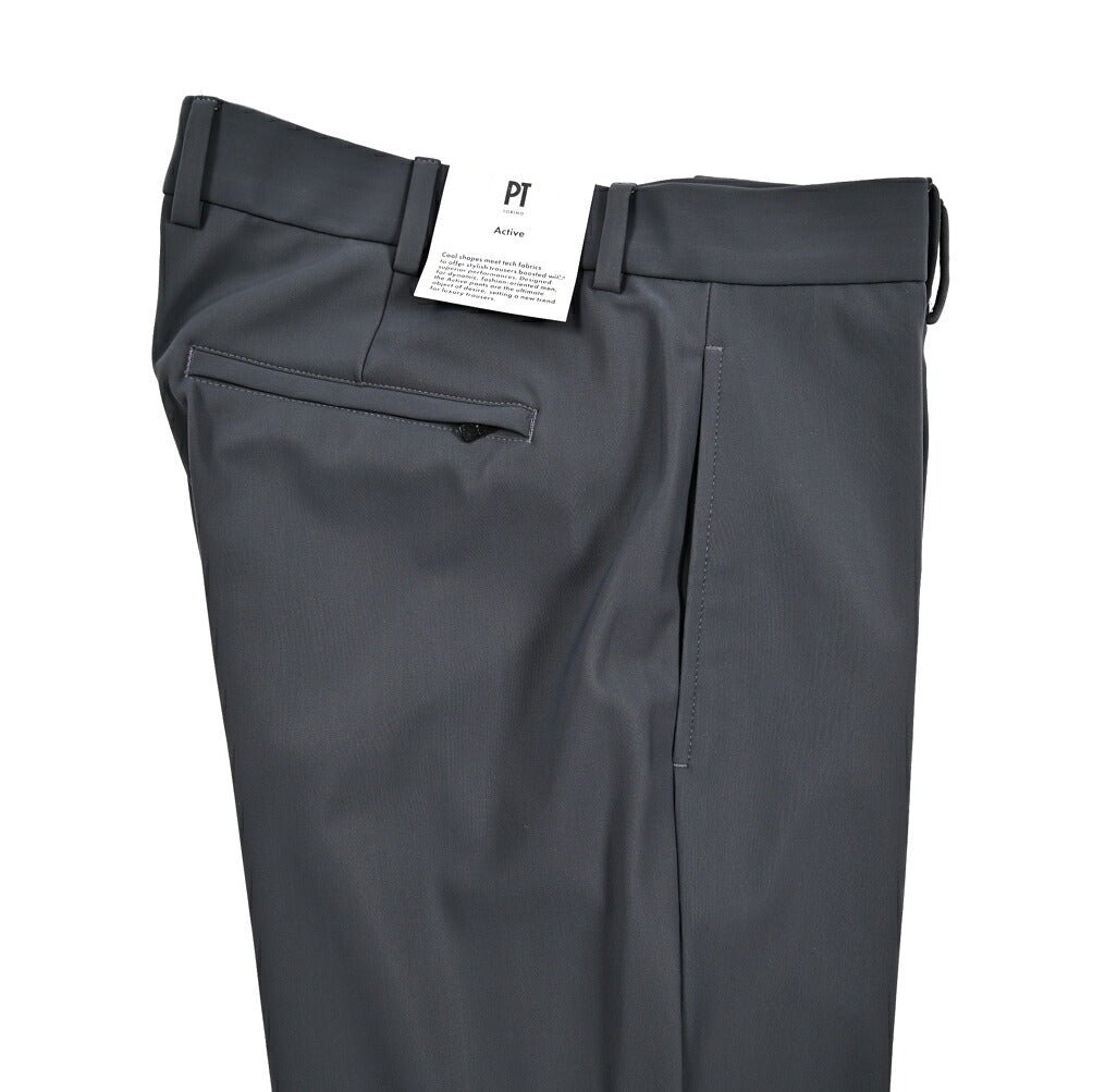 PT TORINO Active EPSILON 高機能ストレッチナイロン ノータックパンツ｜430654-44｜GUARDAROBA MILANO OFFICIAL STORE