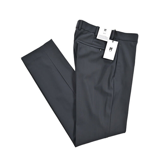 PT TORINO Active EPSILON 高機能ストレッチナイロン ノータックパンツ｜430654-44｜GUARDAROBA MILANO OFFICIAL STORE