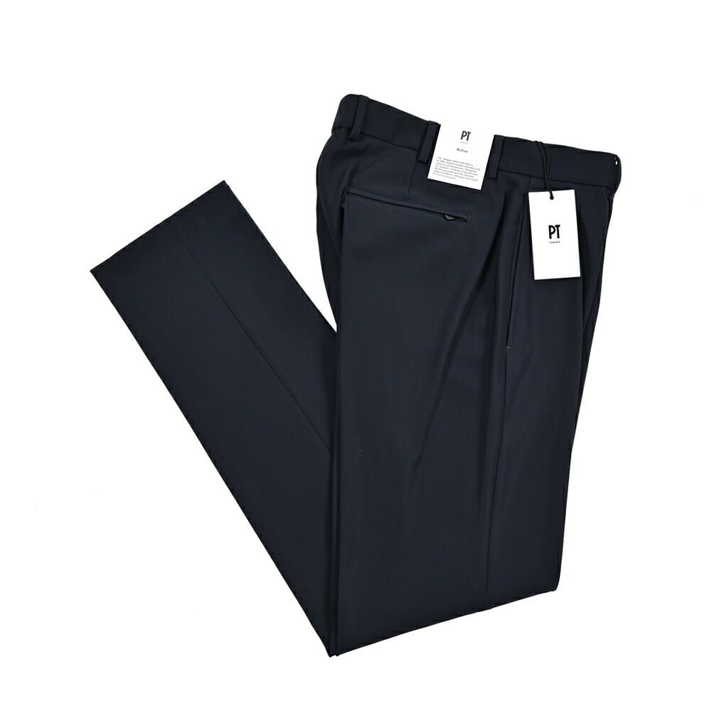 PT TORINO Active EPSILON 高機能ストレッチナイロン ノータックパンツ｜430667-46｜GUARDAROBA MILANO OFFICIAL STORE