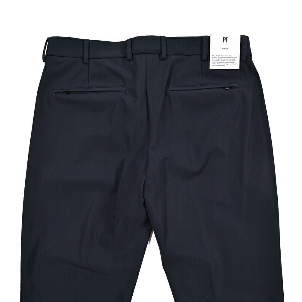 PT TORINO Active EPSILON 高機能ストレッチナイロン ノータックパンツ｜430667-46｜GUARDAROBA MILANO OFFICIAL STORE