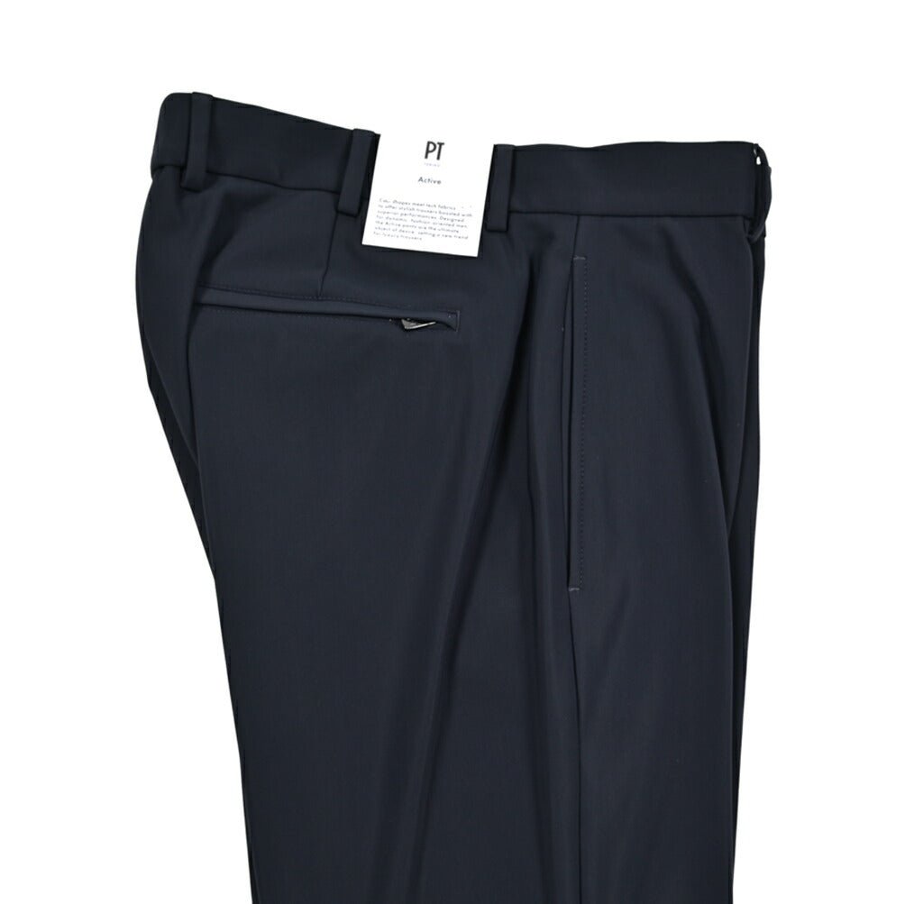 PT TORINO Active EPSILON 高機能ストレッチナイロン ノータックパンツ｜430667-46｜GUARDAROBA MILANO OFFICIAL STORE