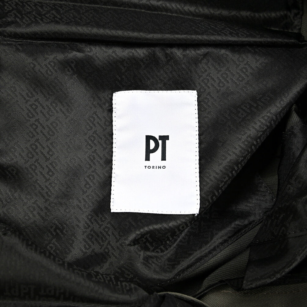 PT TORINO Active EPSILON ストレッチウール ノータックパンツ｜430675-44｜GUARDAROBA MILANO OFFICIAL STORE