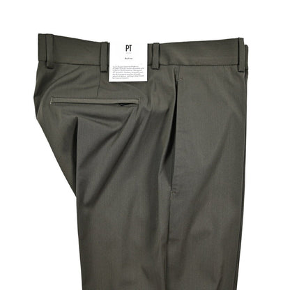 PT TORINO Active EPSILON ストレッチウール ノータックパンツ｜430675-44｜GUARDAROBA MILANO OFFICIAL STORE