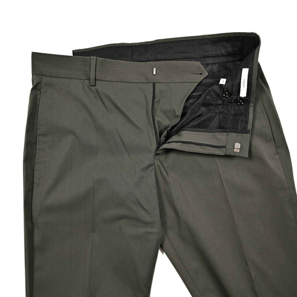PT TORINO Active EPSILON ストレッチウール ノータックパンツ｜430675-44｜GUARDAROBA MILANO OFFICIAL STORE