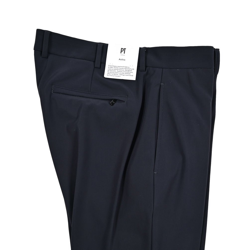 PT TORINO Active "EPSILON" 高機能ストレッチナイロン テーパードイージーパンツ｜430731-52｜GUARDAROBA MILANO OFFICIAL STORE