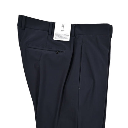 PT TORINO Active "EPSILON" 高機能ストレッチナイロン テーパードイージーパンツ｜430731-52｜GUARDAROBA MILANO OFFICIAL STORE