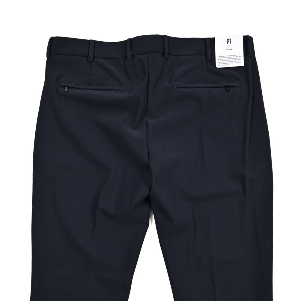 PT TORINO Active "EPSILON" 高機能ストレッチナイロン テーパードイージーパンツ｜430731-52｜GUARDAROBA MILANO OFFICIAL STORE
