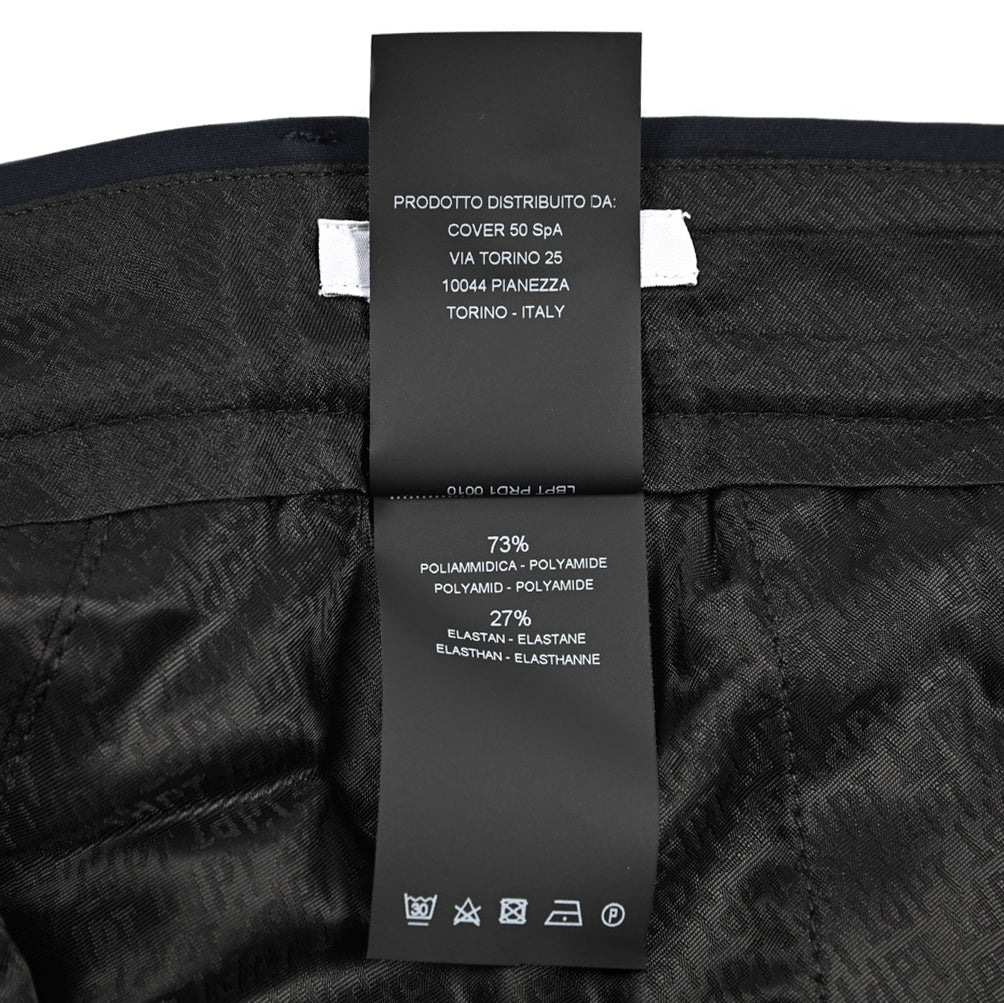 PT TORINO Active "EPSILON" 高機能ストレッチナイロン テーパードイージーパンツ｜430731-52｜GUARDAROBA MILANO OFFICIAL STORE