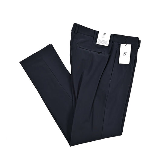 PT TORINO Active "EPSILON" 高機能ストレッチナイロン テーパードイージーパンツ｜430731-52｜GUARDAROBA MILANO OFFICIAL STORE