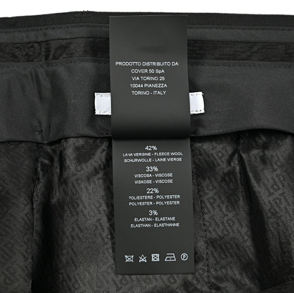 PT TORINO Active "EPSILON" ビスコース混ウール テーパードパンツ｜430734-48｜GUARDAROBA MILANO OFFICIAL STORE