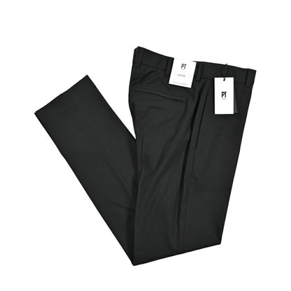 PT TORINO Active "EPSILON" ビスコース混ウール テーパードパンツ｜430734-48｜GUARDAROBA MILANO OFFICIAL STORE