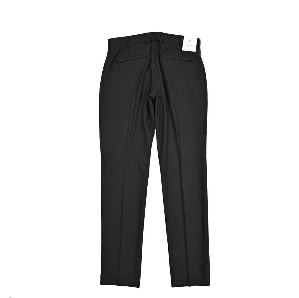 PT TORINO Active "EPSILON" ビスコース混ウール テーパードパンツ｜430734-48｜GUARDAROBA MILANO OFFICIAL STORE