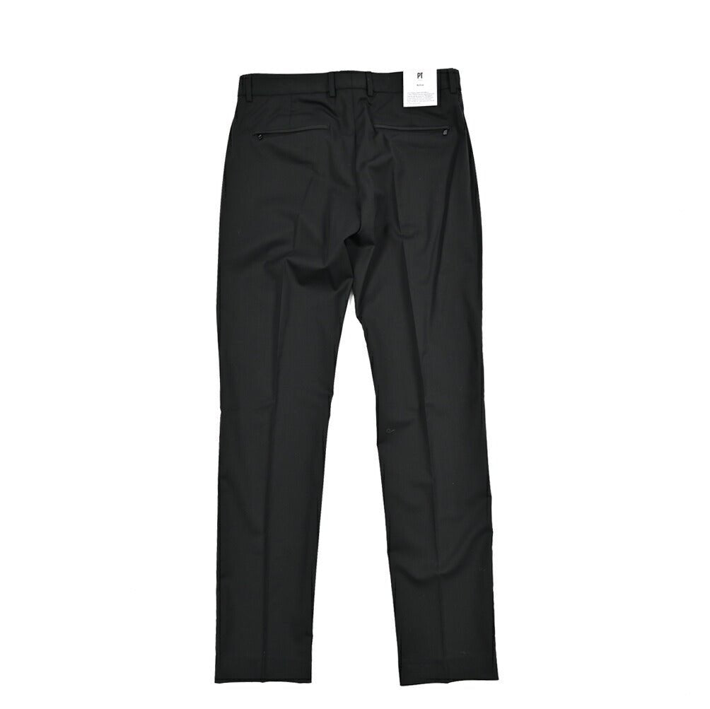 PT TORINO Active EPSILON ストレッチウール ノータックパンツ｜430755-46｜GUARDAROBA MILANO OFFICIAL STORE