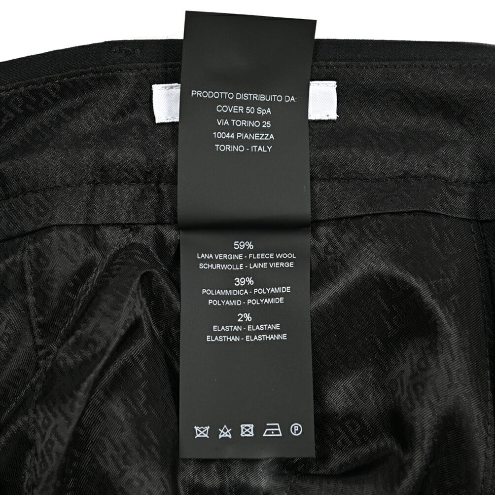 PT TORINO Active EPSILON ストレッチウール ノータックパンツ｜430755-46｜GUARDAROBA MILANO OFFICIAL STORE