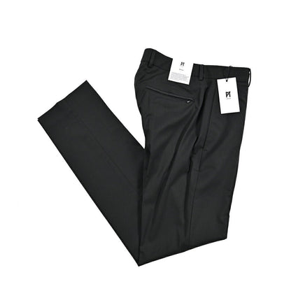 PT TORINO Active EPSILON ストレッチウール ノータックパンツ｜430755-46｜GUARDAROBA MILANO OFFICIAL STORE