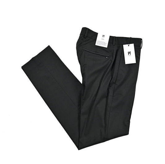 PT TORINO Active EPSILON ストレッチウール ノータックパンツ｜430755-46｜GUARDAROBA MILANO OFFICIAL STORE