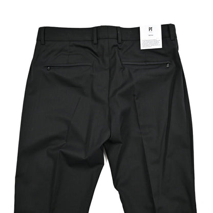 PT TORINO Active EPSILON ストレッチウール ノータックパンツ｜430755-46｜GUARDAROBA MILANO OFFICIAL STORE