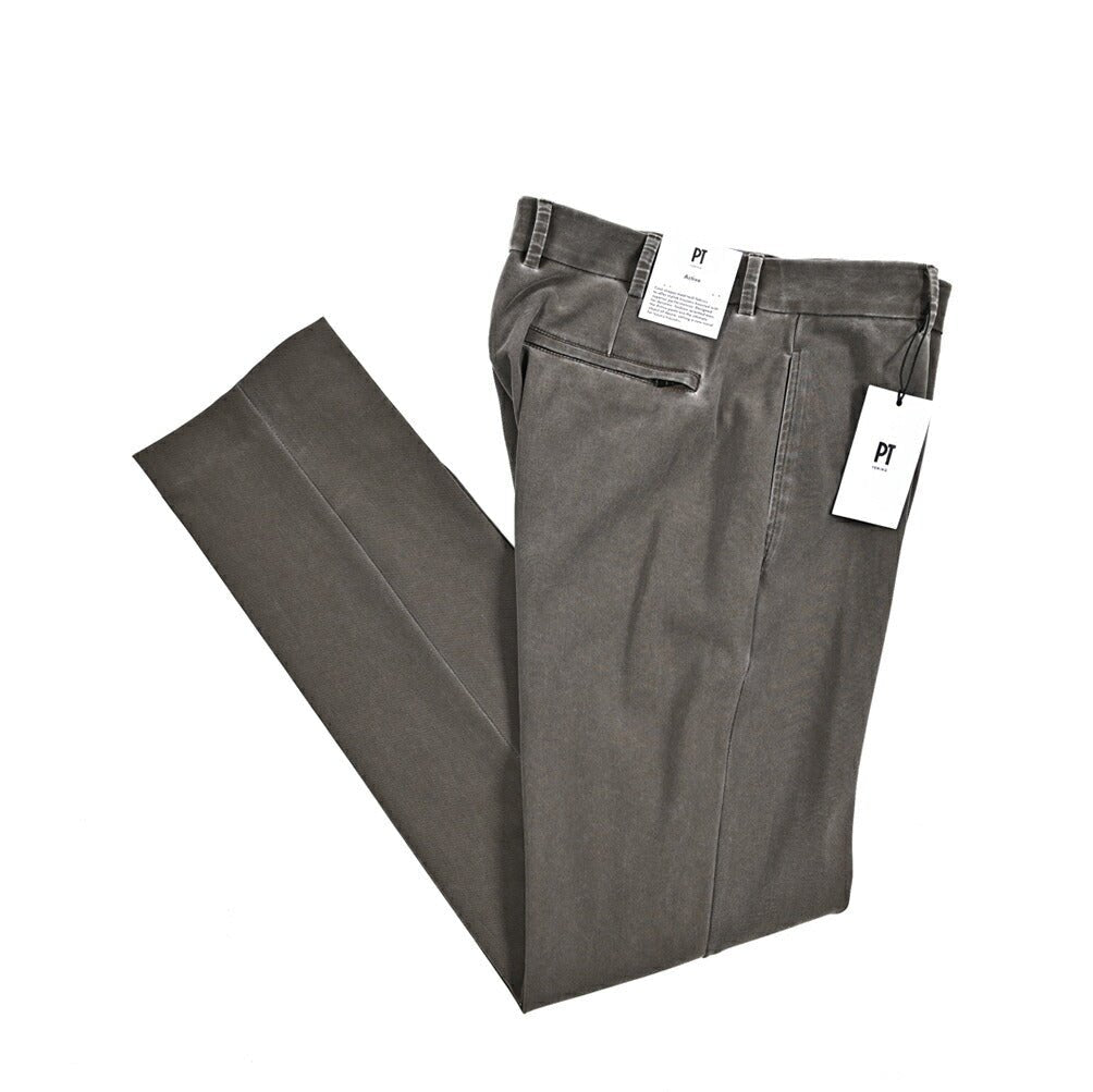 PT TORINO Active EPSILON 高機能ストレッチナイロン ノータックイージーパンツ｜430778-48｜GUARDAROBA MILANO OFFICIAL STORE