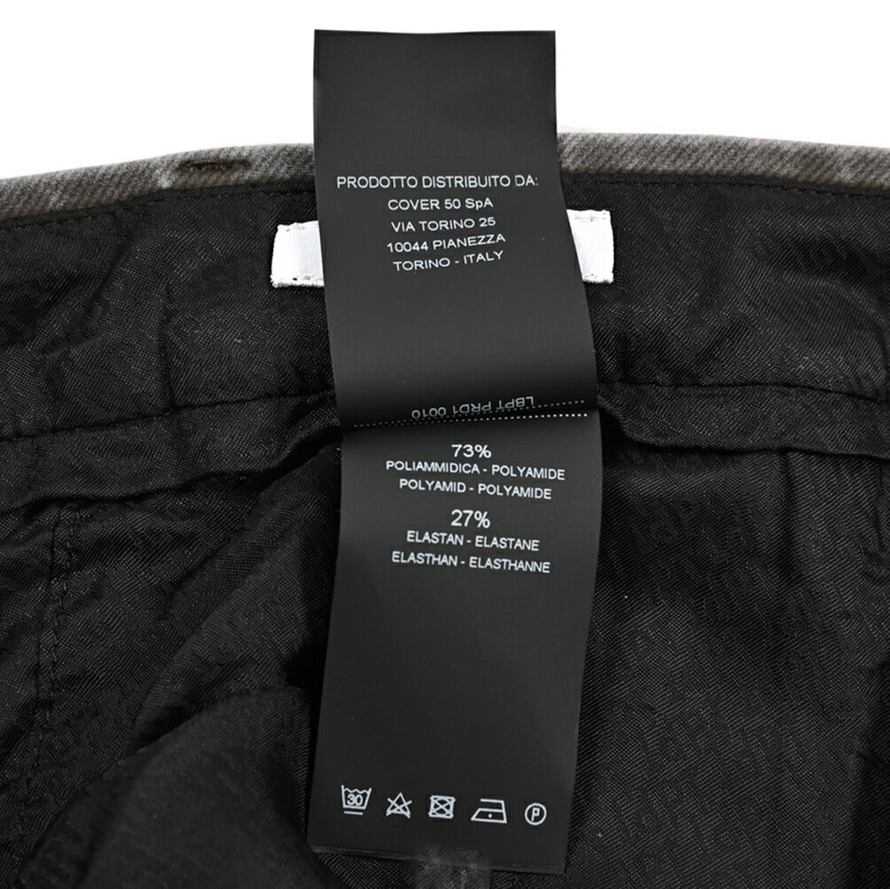 PT TORINO Active EPSILON 高機能ストレッチナイロン ノータックイージーパンツ｜430778-48｜GUARDAROBA MILANO OFFICIAL STORE