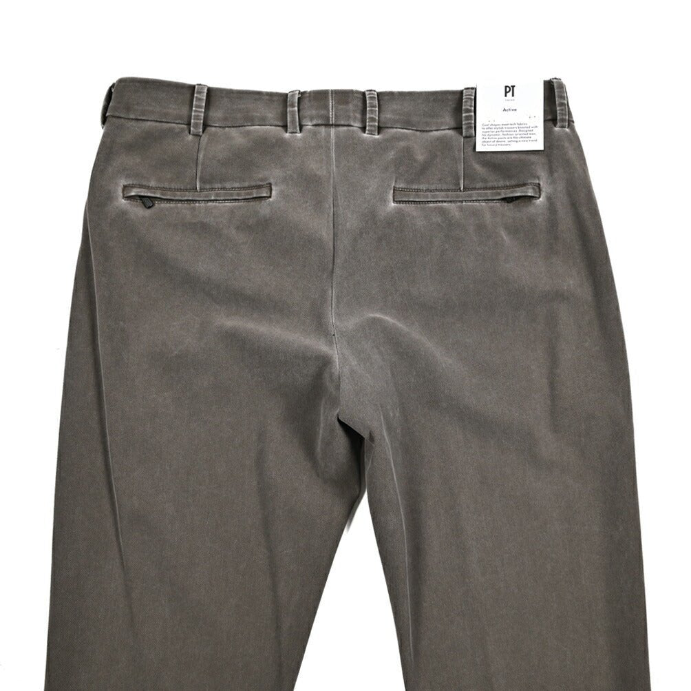 PT TORINO Active EPSILON 高機能ストレッチナイロン ノータックイージーパンツ｜430778-48｜GUARDAROBA MILANO OFFICIAL STORE